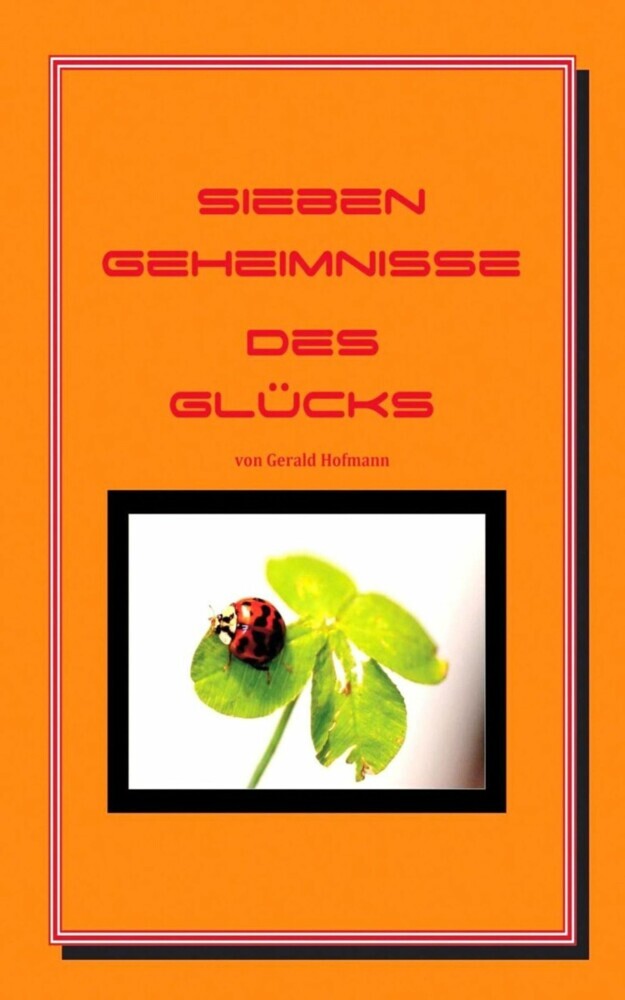 Sieben Geheimnisse des Glücks main product photo