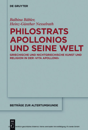 Philostrats Apollonios und seine Welt
