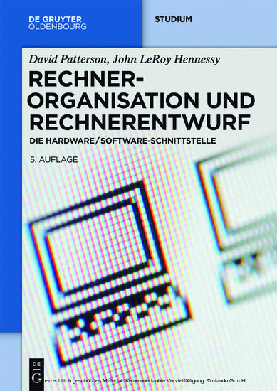 Rechnerorganisation und Rechnerentwurf main product photo