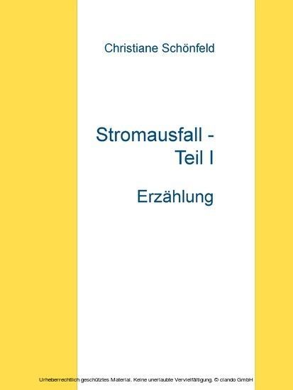 Stromausfall - Teil I main product photo