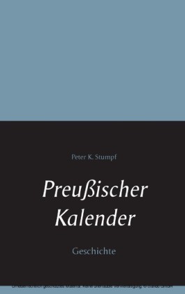 Preußischer Kalender