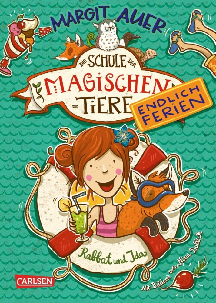 Die Schule der magischen Tiere. Endlich Ferien 1: Rabbat und Ida main product photo