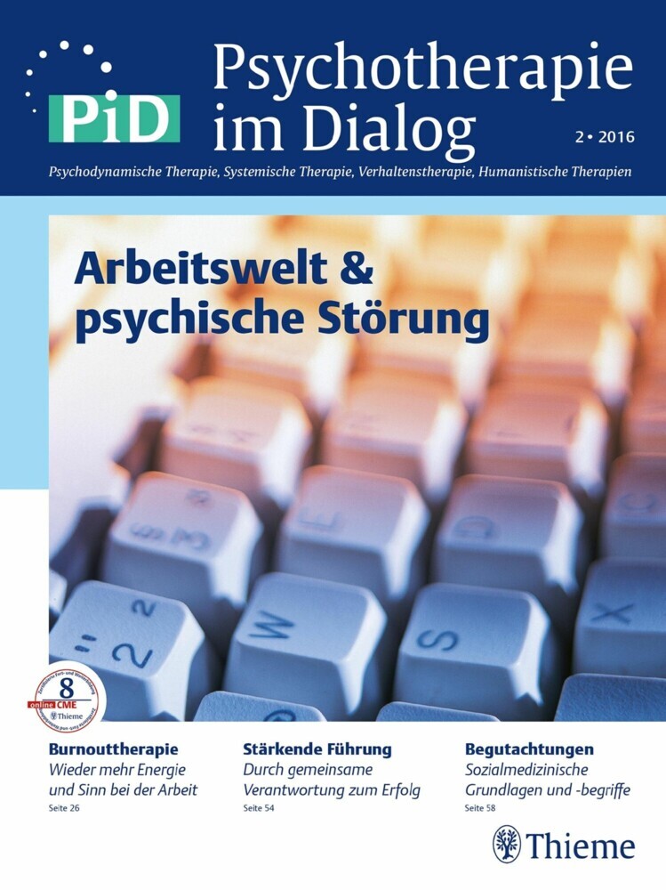 Arbeitswelt & psychische Störungen main product photo