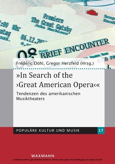 "In Search of the 'Great American Opera'" main product photo