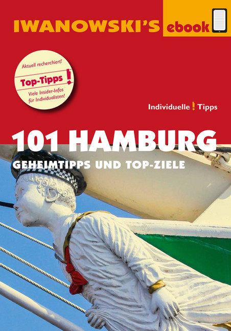 101 Hamburg - Reiseführer von Iwanowski main product photo