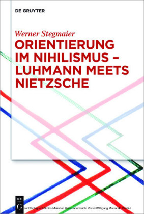 Orientierung im Nihilismus - Luhmann meets Nietzsche