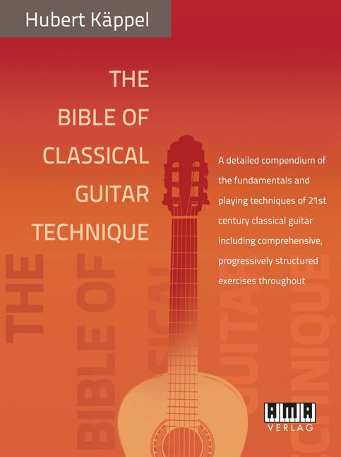 The Bible of Classical Guitar Technique main product photo