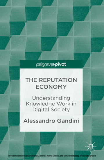 The Reputation Economy main product photo