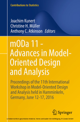 mODa 11 - Advances in Model-Oriented Design and Analysis