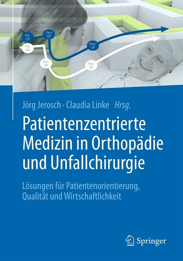 Patientenzentrierte Medizin in Orthopädie und Unfallchirurgie main product photo