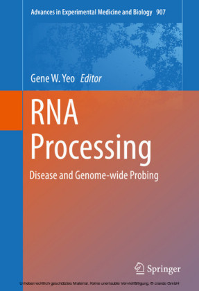 RNA Processing