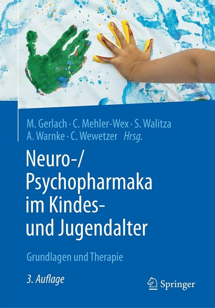 Neuro-/Psychopharmaka im Kindes- und Jugendalter main product photo