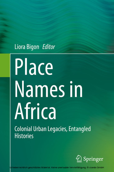 Place Names in Africa main product photo