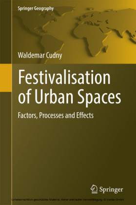 Festivalisation of Urban Spaces
