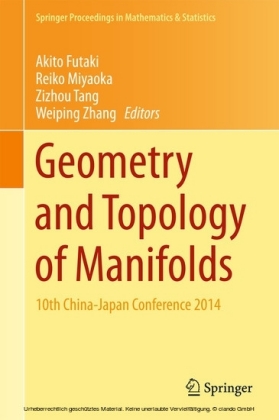 Geometry and Topology of Manifolds