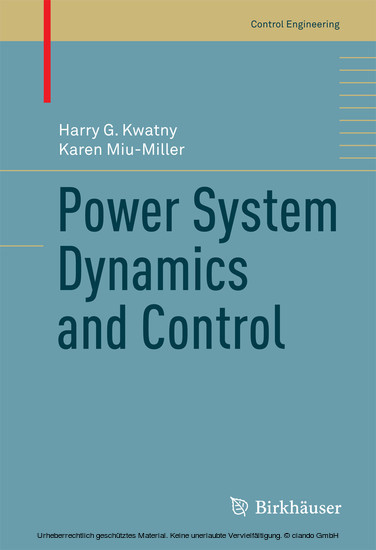 Power System Dynamics and Control main product photo