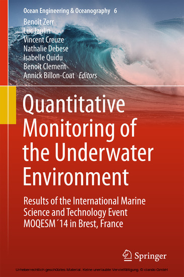 Quantitative Monitoring of the Underwater Environment main product photo