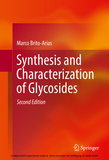 Synthesis and Characterization of Glycosides main product photo