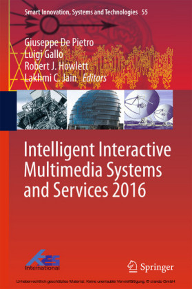 Intelligent Interactive Multimedia Systems and Services 2016