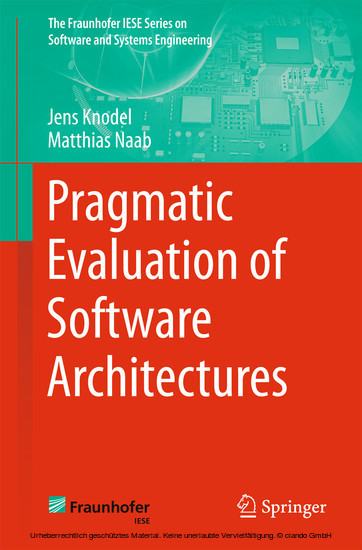 Pragmatic Evaluation of Software Architectures main product photo
