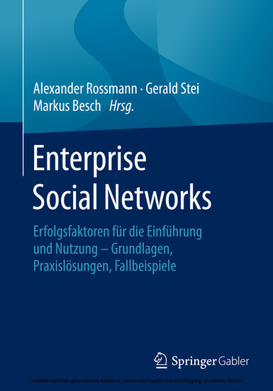 Enterprise Social Networks main product photo