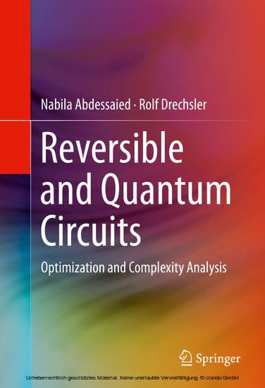 Reversible and Quantum Circuits main product photo
