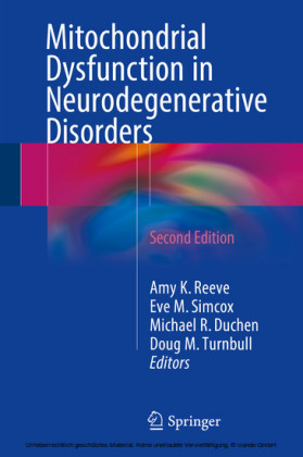 Mitochondrial Dysfunction in Neurodegenerative Disorders