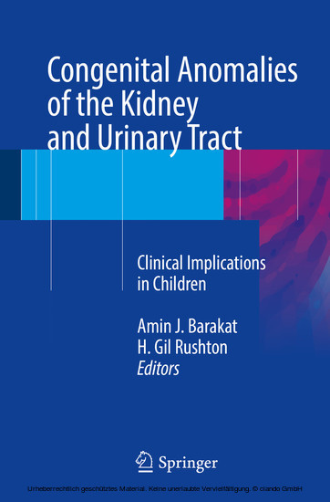 Congenital Anomalies of the Kidney and Urinary Tract main product photo