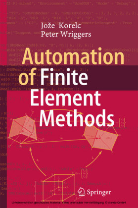 Automation of Finite Element Methods