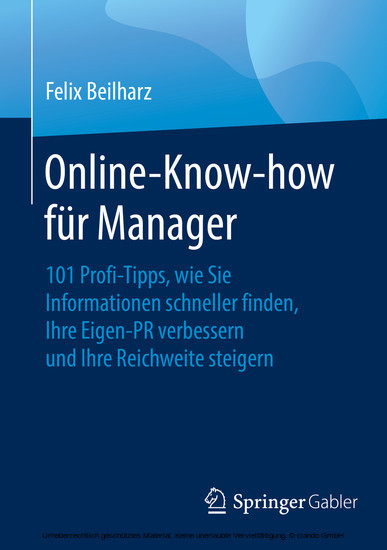 Online-Know-how für Manager main product photo