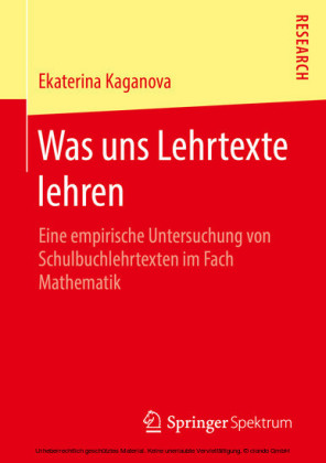 Was uns Lehrtexte lehren