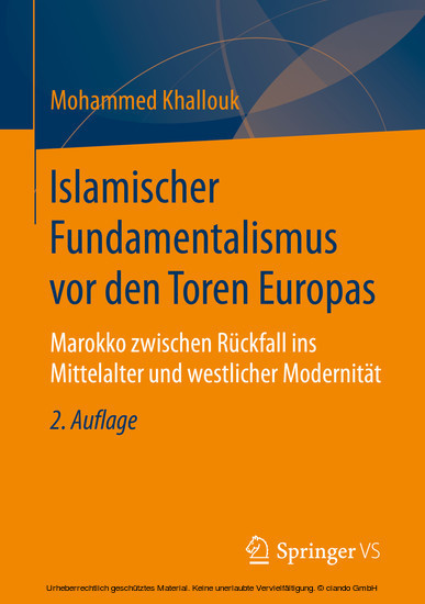 Islamischer Fundamentalismus vor den Toren Europas main product photo