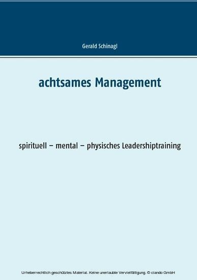 Achtsames Management main product photo