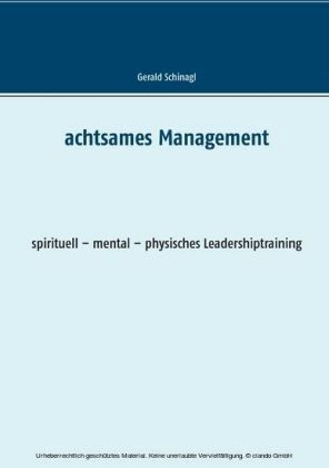 Achtsames Management