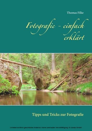 Fotografie - einfach erklärt main product photo