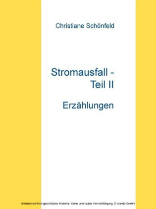 Stromausfall - Teil II