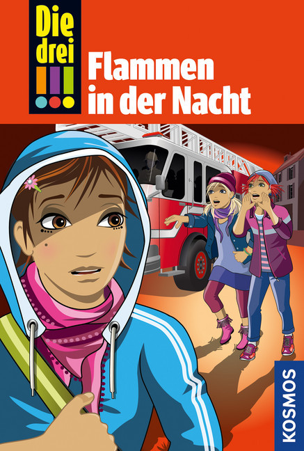 Die drei !!!, 63, Flammen in der Nacht (drei Ausrufezeichen) main product photo