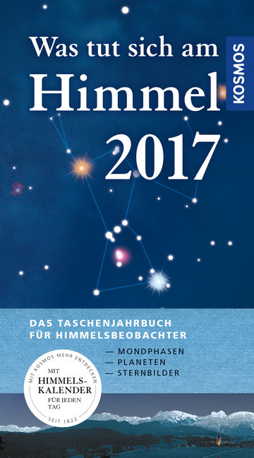 Was tut sich am Himmel 2017 main product photo