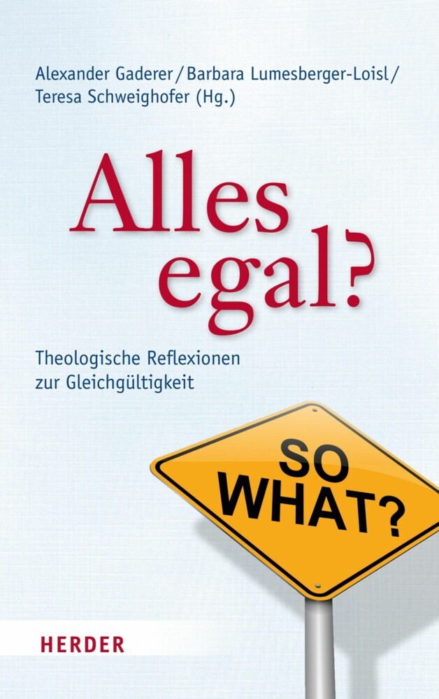 Alles egal? main product photo