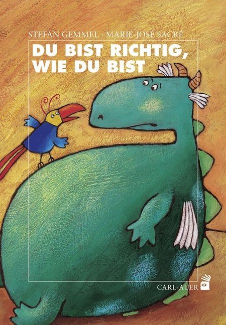 Du bist richtig, wie du bist main product photo