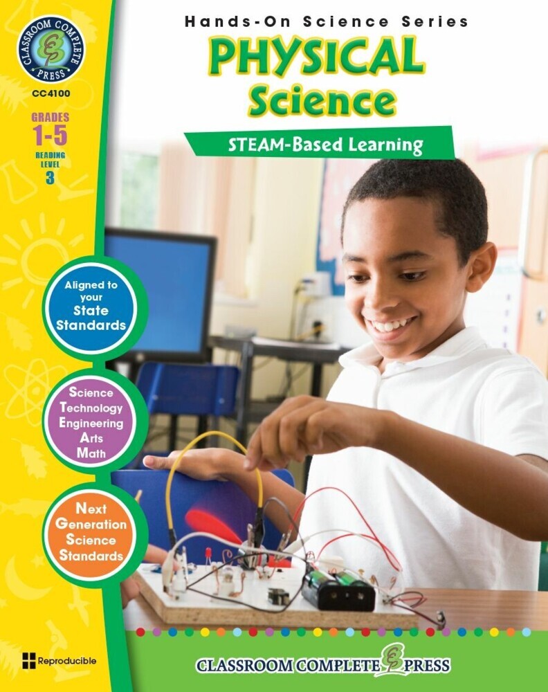 Hands-On STEAM - Physical Science main product photo