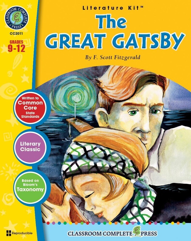 The Great Gatsby (F. Scott Fitzgerald) main product photo