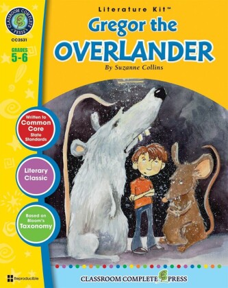 Gregor the Overlander (Suzanne Collins)