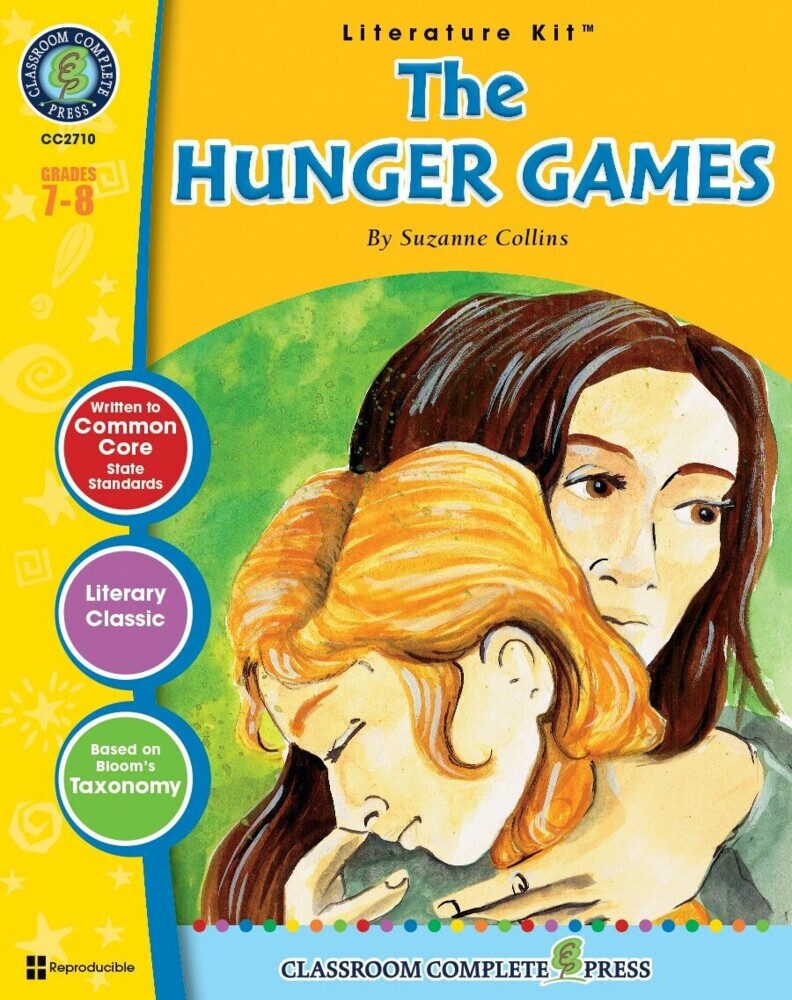 The Hunger Games (Suzanne Collins) main product photo