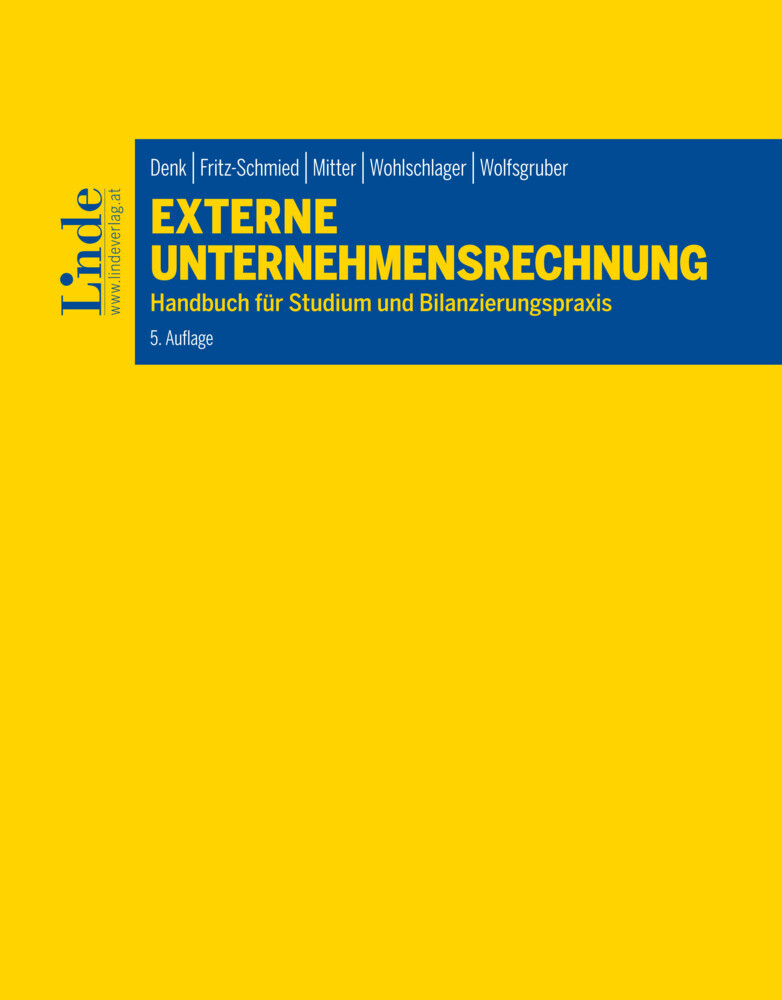 Externe Unternehmensrechnung main product photo