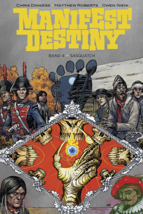 Manifest Destiny - Sasquatch