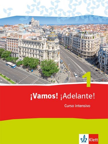 ¡Vamos! ¡Adelante! Curso intensivo 1, m. 1 Beilage main product photo