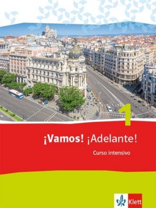 ¡Vamos! ¡Adelante! Curso intensivo 1, m. 1 Beilage