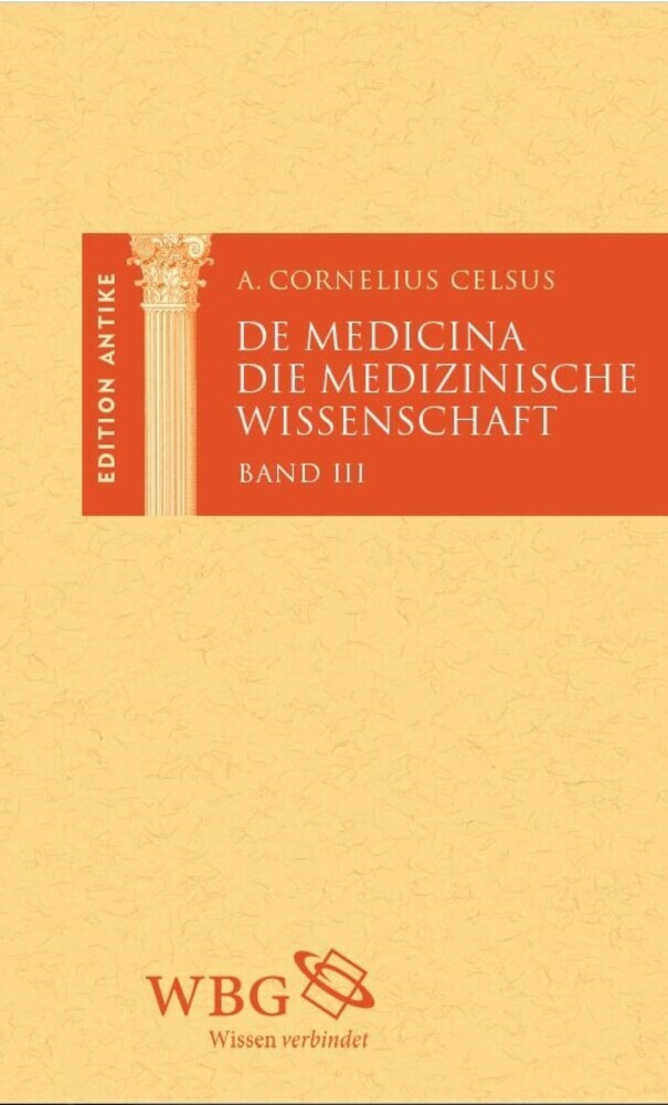 Die medizinische Wissenschaft / De Medicina main product photo