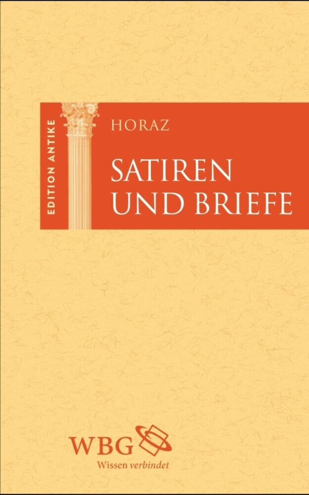 Satiren und Briefe main product photo